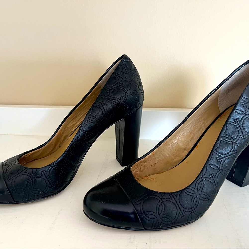 Leather shoes